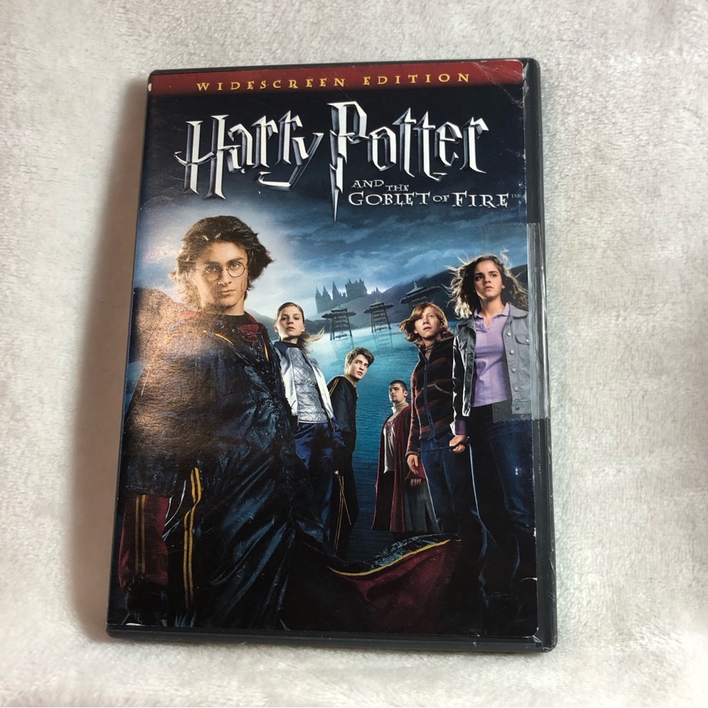 Harry Potter and the Goblet of Fire widescreen edition DVD year 4
